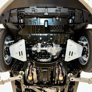 Toyota 4Runner Skid Plate - Lower Control - Rival 4x4 - Aluminum - 2025+